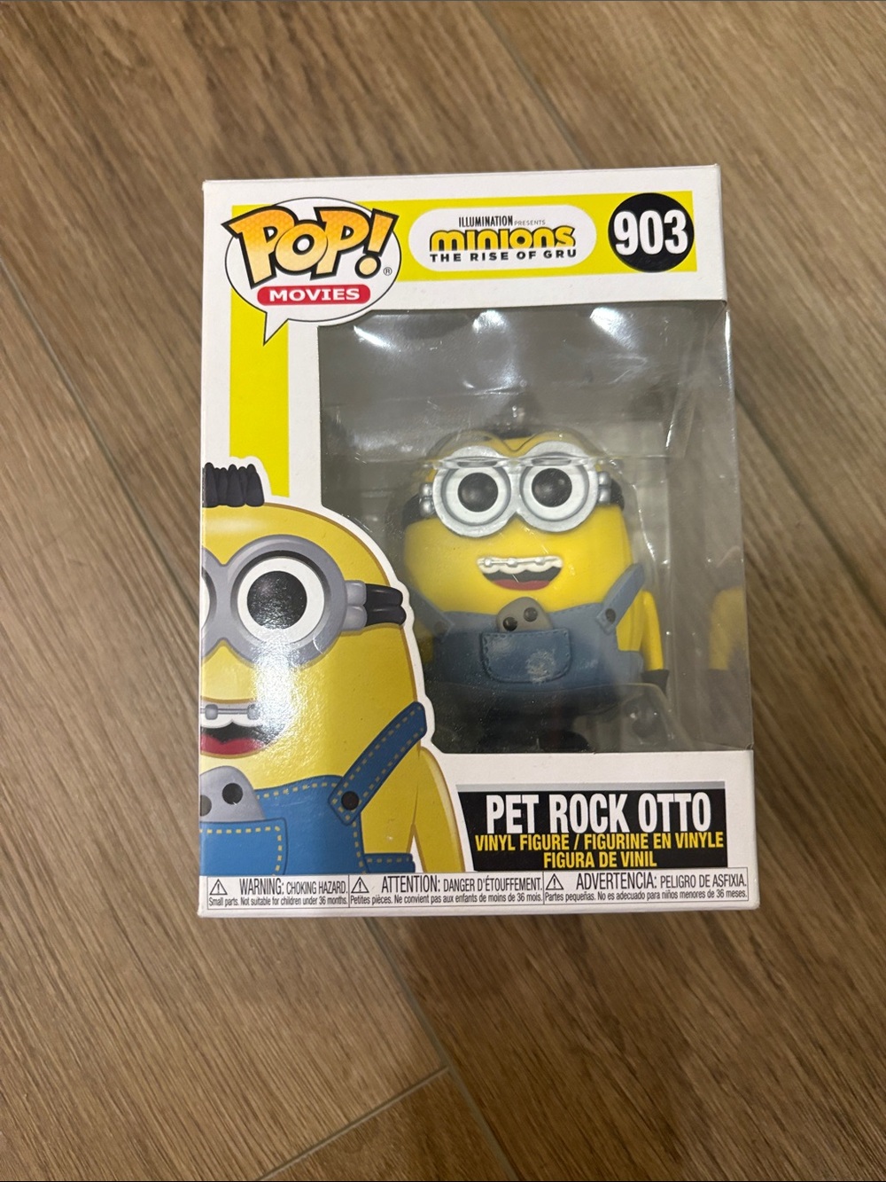 Funko Pop! Minions Movies Pet Rock Otto Vinyl Figure -#903